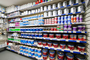 Chandlery & Parts Counter
